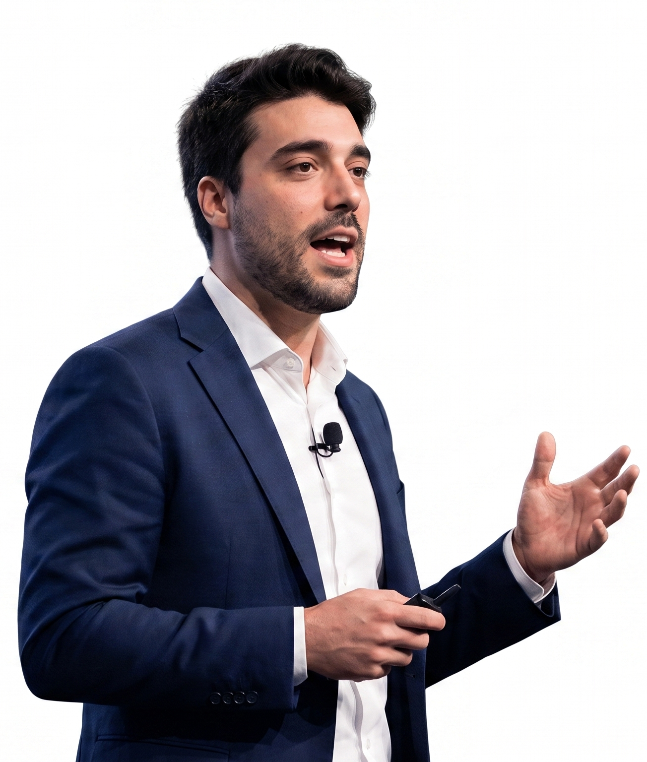 Foto de palestra, aula ou apresentação